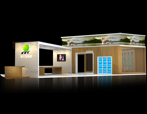 北大荒 展廳設(shè)計(jì)