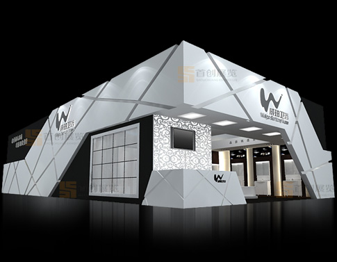 威珀衛(wèi)浴 展臺設(shè)計
