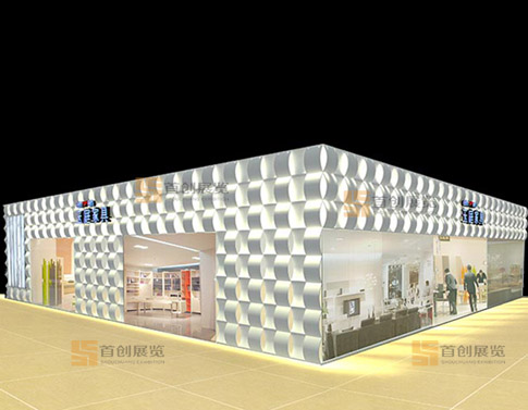 玉庭家具 展臺設(shè)計