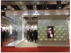 BOLON眼鏡進駐 第十六屆中國（上海）國際眼鏡業(yè)