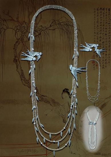 金伯利鉆石 強勁中國參展商再度席卷巴塞爾展(圖5) “中國?韻”——意韻《春曉》