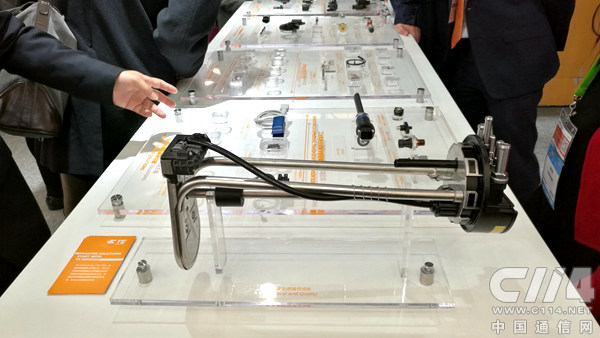 驅(qū)動未來連接：TE Connectivity亮相慕尼黑上海電子展
