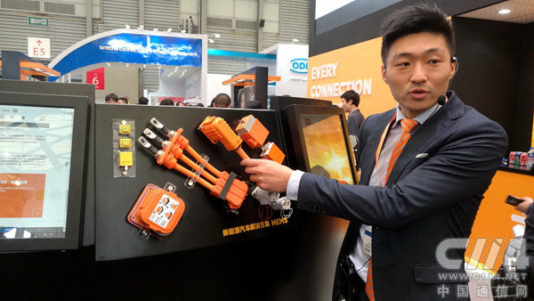 驅(qū)動未來連接：TE Connectivity亮相慕尼黑上海電子展
