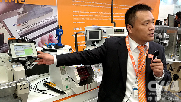 驅(qū)動未來連接：TE Connectivity亮相慕尼黑上海電子展