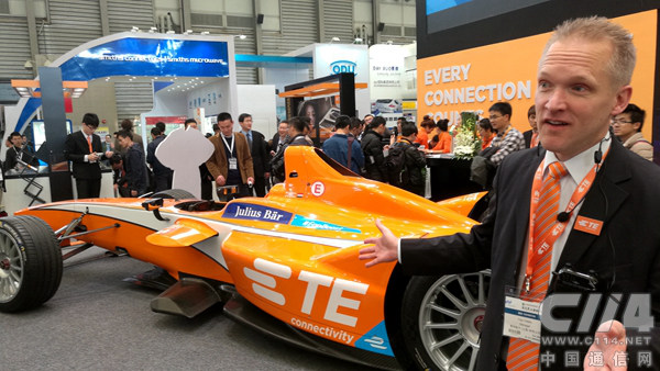 驅(qū)動未來連接：TE Connectivity亮相慕尼黑上海電子展