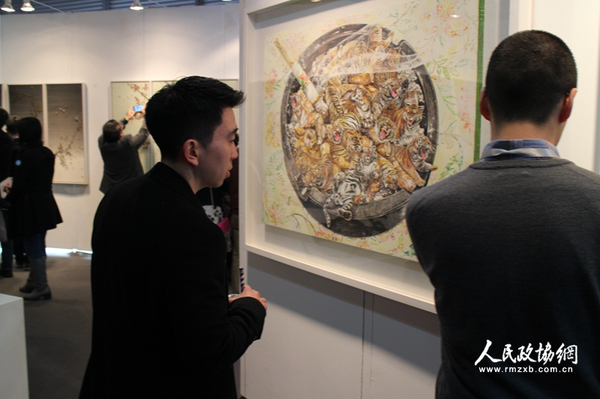 展覽現(xiàn)場1 展覽現(xiàn)場1