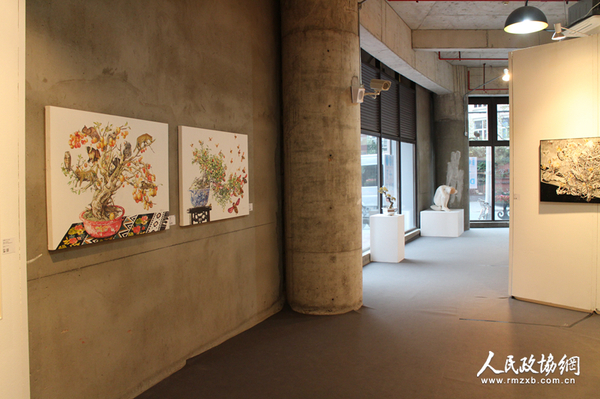 展覽現(xiàn)場4 展覽現(xiàn)場4