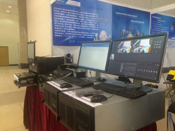 科銳8800全自動錄課系統(tǒng)亮相教育裝備展 科銳8800全自動錄課系統(tǒng)亮相教育裝備展