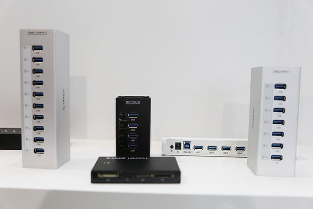 ORICO攜諸多Type-C Hub新品亮相環(huán)球電子展(圖2) USB Type-C Hub產(chǎn)品