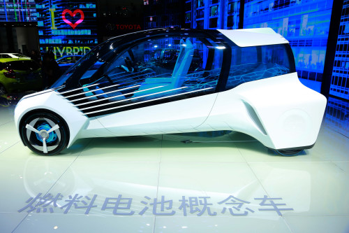 更好的技術(shù) 更好的產(chǎn)品 圖說車展豐田展臺(tái)(圖3)