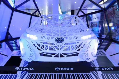 更好的技術(shù) 更好的產(chǎn)品 圖說車展豐田展臺(tái)(圖4)