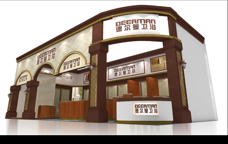 2011德爾曼 廣交會展覽設(shè)計案例(圖1) 2011德爾曼 廣交會展覽設(shè)計案例(圖1)