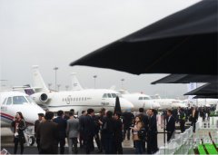 35架公務(wù)機盛大亮相 亞洲最大公務(wù)航空展開展