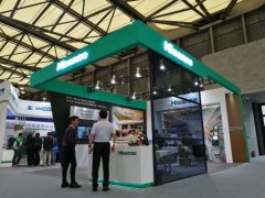 信智能商用全系列自助新品在2017中國(guó)自助展