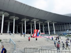 跑客跑步機(jī)亮相盛世體博會(huì),打開運(yùn)動(dòng)新方式