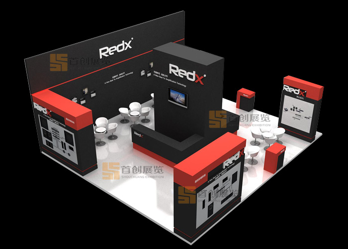 Redx 展臺設(shè)計(圖1) Redx 展臺設(shè)計(圖1)