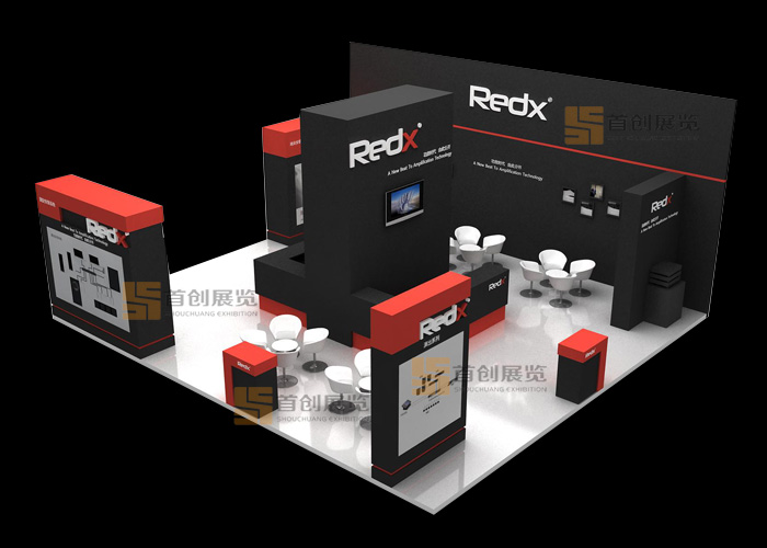 Redx 展臺設(shè)計(圖2) Redx 展臺設(shè)計(圖2)