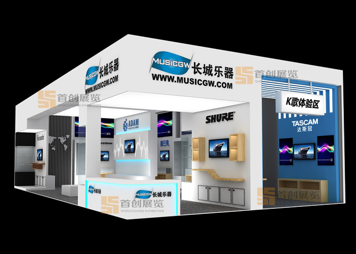 長(zhǎng)城樂器 展會(huì)裝修設(shè)計(jì)(圖2) 長(zhǎng)城樂器 展會(huì)裝修設(shè)計(jì)(圖2)